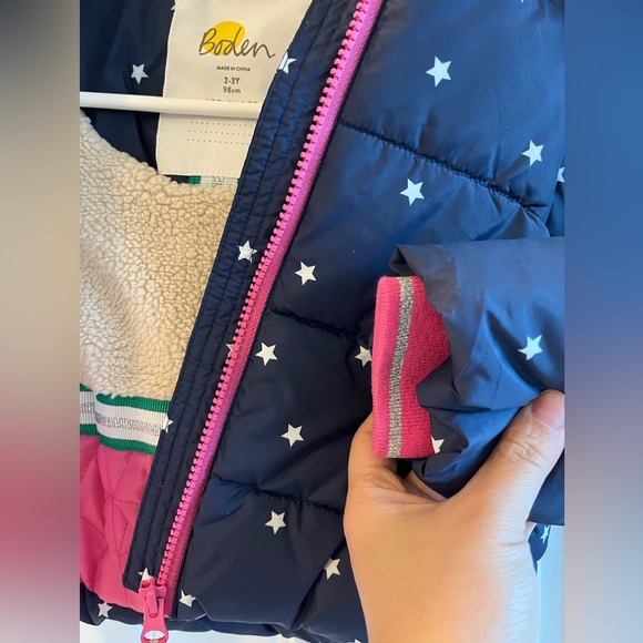 Mini Boden Navy jacket - Picture 5 of 9